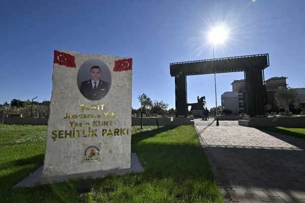 172 şehidin isimlerinin yaşayacağı Şehitlik Parkı açılıyor