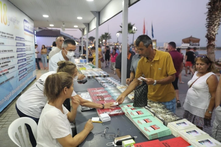 18. Altınkum Yazarlar Festivali başladı
