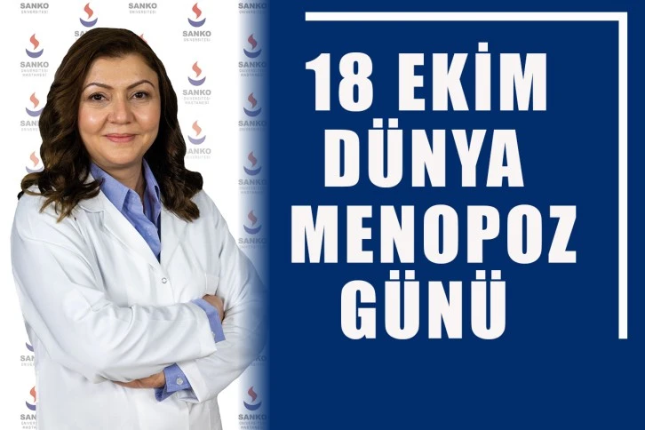 18 Ekim Dünya Menopoz Günü