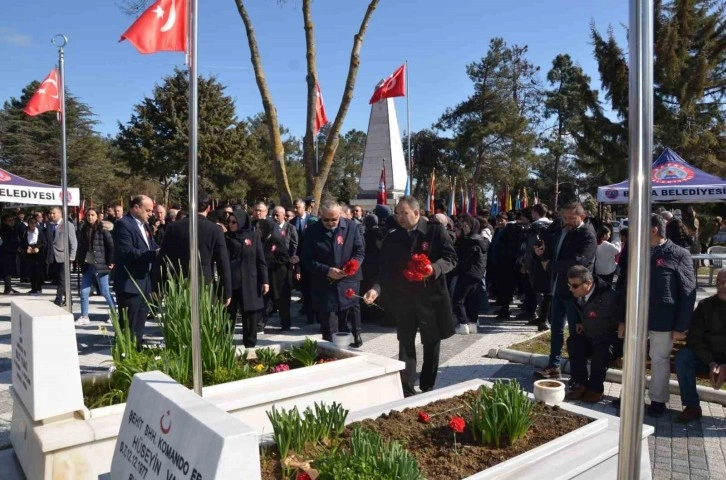 18 Mart Çanakkale Zaferi ve Şehitler Günü Bafra'da Coşkuyla Kutlandı