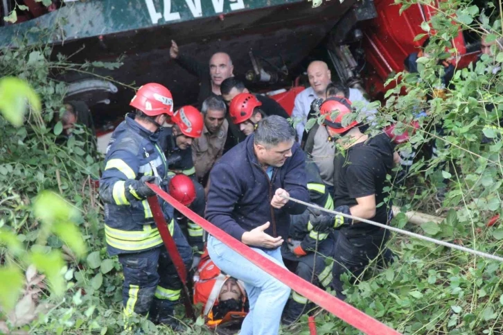 19 günlük yaşam savaşını kaybetti
