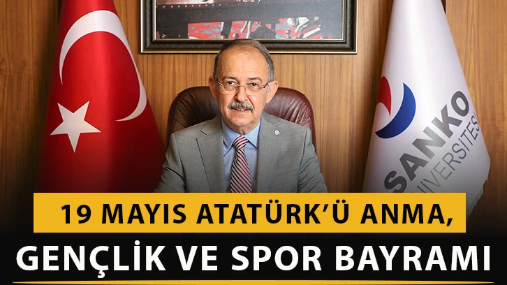 19 Mayıs Atatürk’ü anma, Gençlik ve Spor bayramı