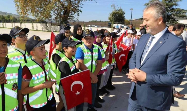 19 Mayıs Belediyesi Çocuk Trafik Eğitim Parkı açıldı
