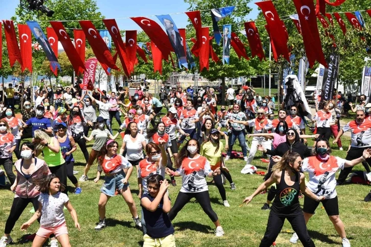 19 Mayıs coşkusu bu yıl da Kadıköy’de
