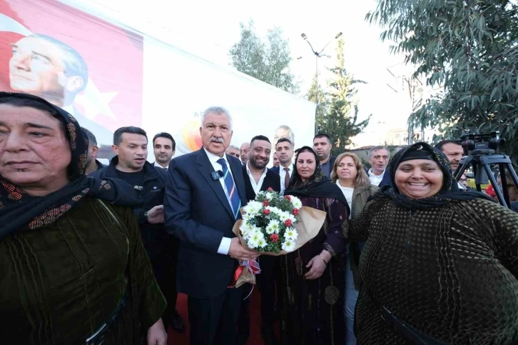 19 Mayıs Mahallesi Çok Amaçlı Mahalle Merkezi’nin temeli atıldı
