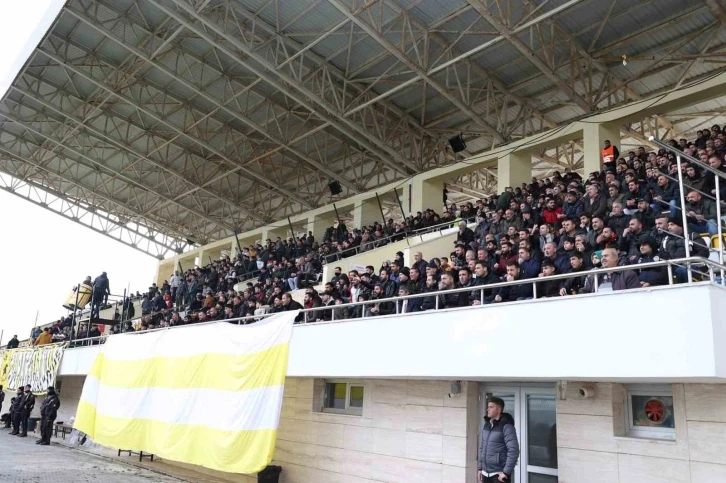 1984 Muşspor-Adana 1954 FK maçına seyirci alınmayacak
