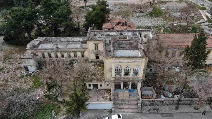 2. Abdülhamid devrinde yapılan tarihi hastane binası ‘Aile ve Yaşam Merkezi’ olacak
