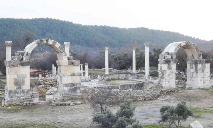 2 bin 500 yılık mermer ocakları bulundu
