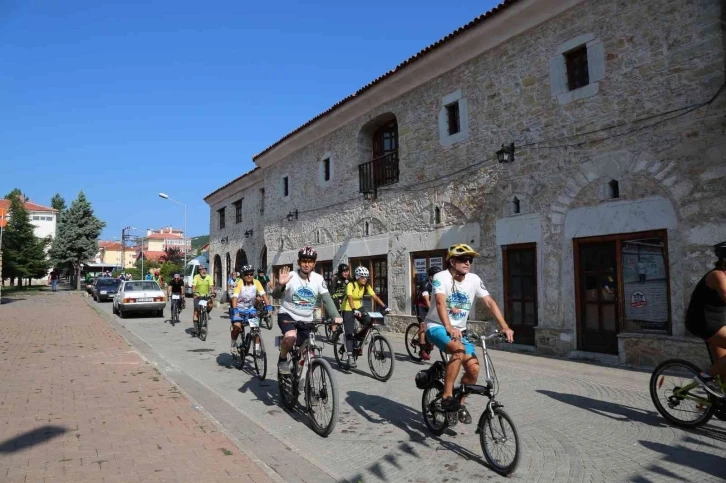 2. Bisiklet Festivali 65 kilometrelik etapla tamamlandı
