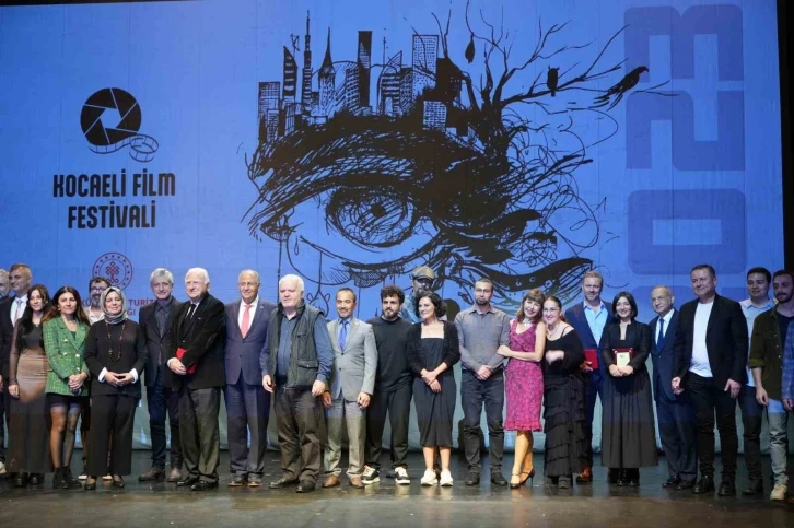 2. Kocaeli Film Festivali’nde ödüller sahiplerini buldu
