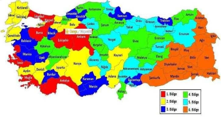 2. OSB Müteşebbis Heyet Başkan Vekili Özakalın; “Erzurum artık 6. Teşvik bölgesine alınsın”