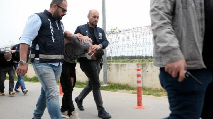 2 polisi yaralayan şüpheli ile babası tutuklandı