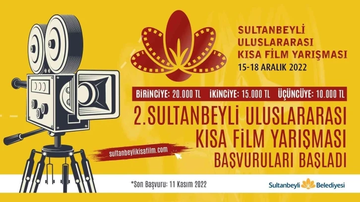 2. Sultanbeyli Uluslararası Kısa Film Yarışması başvuruları başladı
