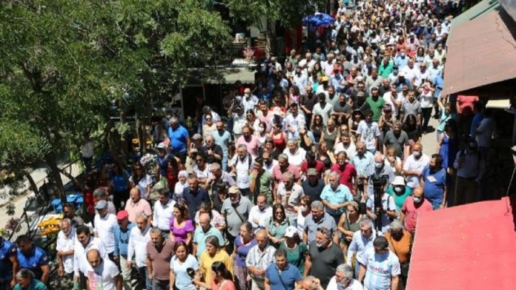 20. Munzur Kültür ve Doğa Festivali iptal edildi! Festivalin iptali yürüyüşle protesto edildi