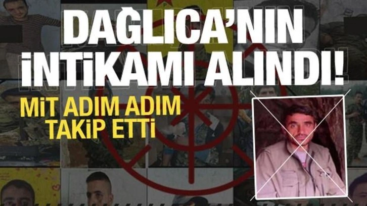 2007’deki Dağlıca saldırısının intikamı Kamışlı'da alındı!