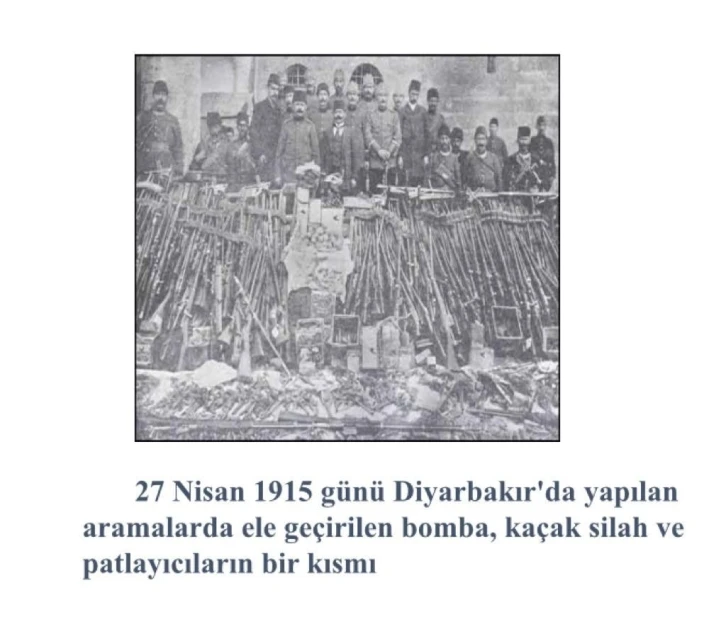 2015’teki Sur olaylarının aynısı 1915 yılında ‘dam taburları’ ile yapıldığı ortaya çıktı
