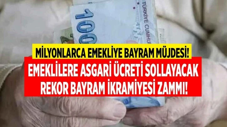 2022 emekli bayram ikramiyesi ne kadar oldu?