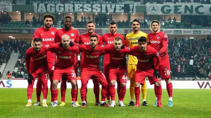 2022 Gaziantep Fk karnesi!