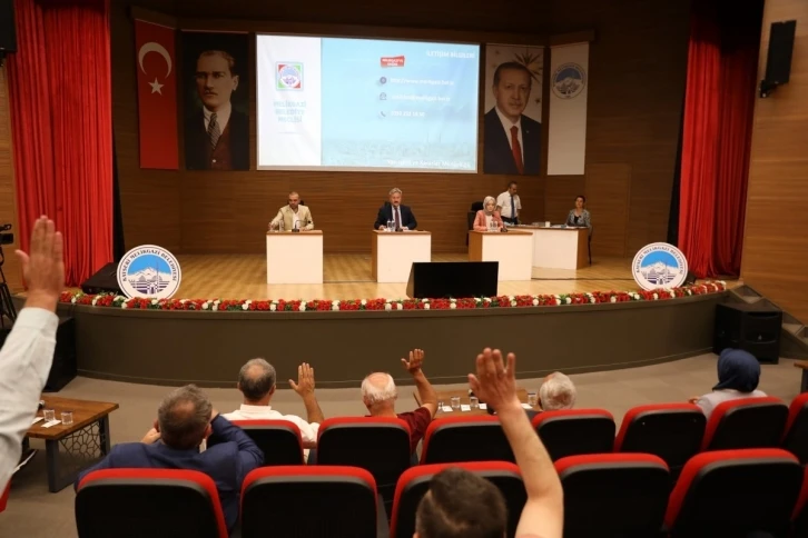 2022 yılında Melikgazi’nin meclisi uyum içinde çalıştı
