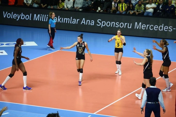 2023 CEV Şampiyonlar Ligi’nde finalin adı Eczacıbaşı Dynavit - Vakıfbank