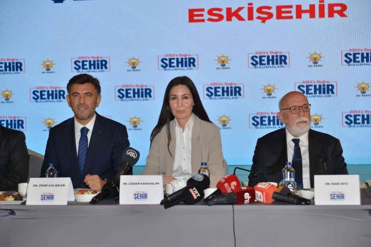 2023’e Doğru Şehir Buluşmaları toplantısı Eskişehir’de yapıldı
