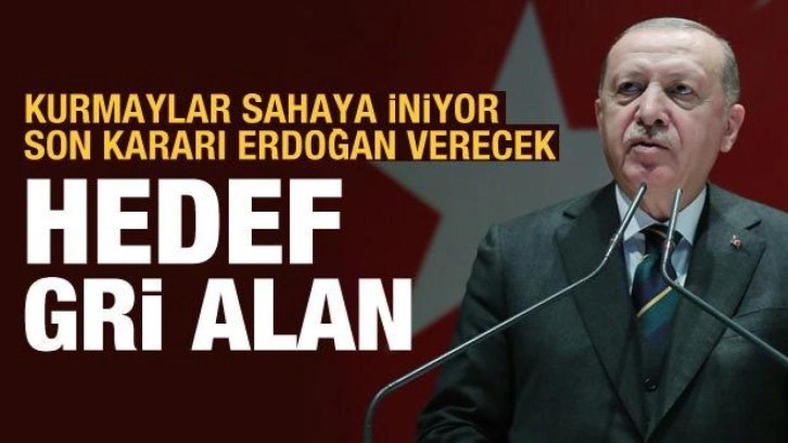 2023 için düğmeye basıldı: AK Parti'de hedef gri alan