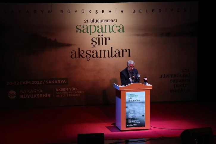 22. Uluslararası Sapanca Şiir Akşamları sanatseverleri ağırlayacak
