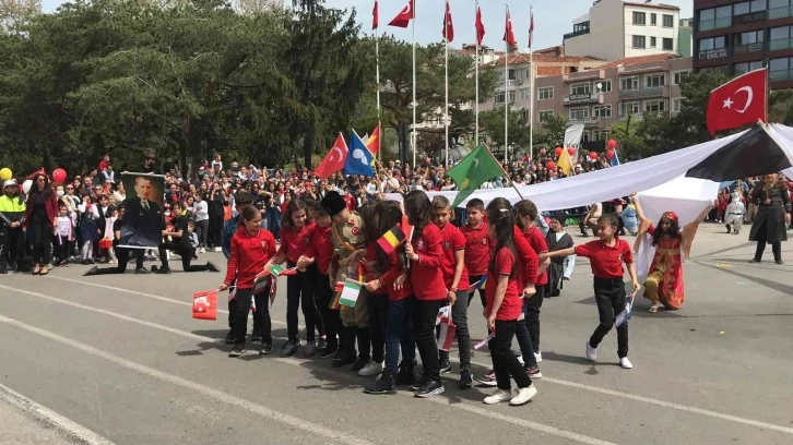 23 Nisan Kırklareli’nde coşku ile kutlandı
