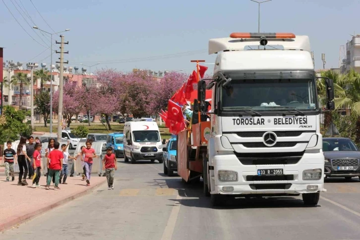 23 Nisan Tırı ile bayram coşkusu yaşandı
