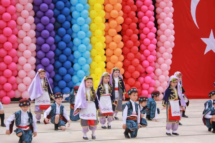 23 Nisan Törenleri Marmaris’te coşku ile gerçekleşiyor
