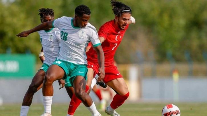 23 Yaş Altı Milli Futbol Takımı, finalde Suudi Arabistan'ı 1-0 yenerek altın madalya kazandı