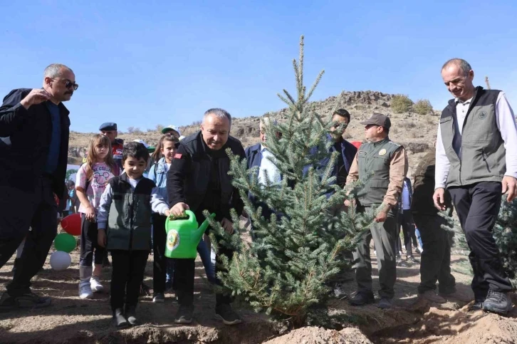 24 Bin fidan geleceğe nefes olacak
