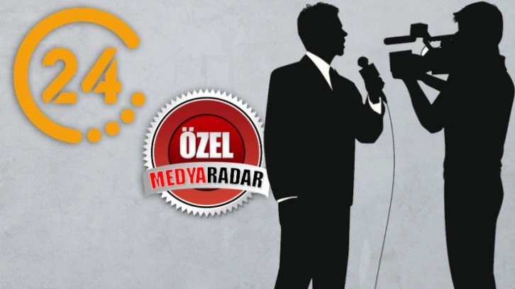 24 TV’den 3 ayrılık 1 transfer haberi! Uzun yıllar görev almışlardı…