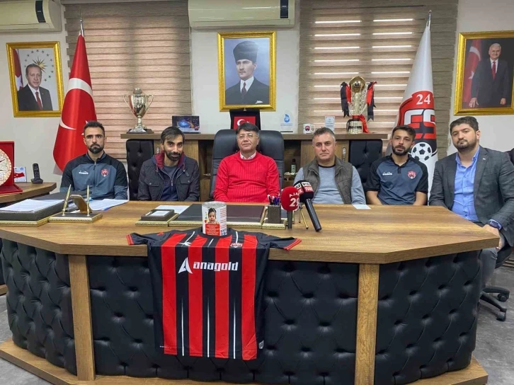 24Erzincanspor tribünleri Nilperi için dolacak
