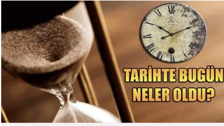 25 Temmuz ne günü? Tarihte bugün yaşanan olaylar neler? 25 Temmuz’da doğan ve ölen ünlüler kimler?