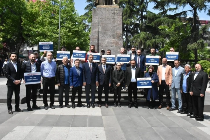 27 Mayıs Demokrasi Darbesi’ni unutmadılar
