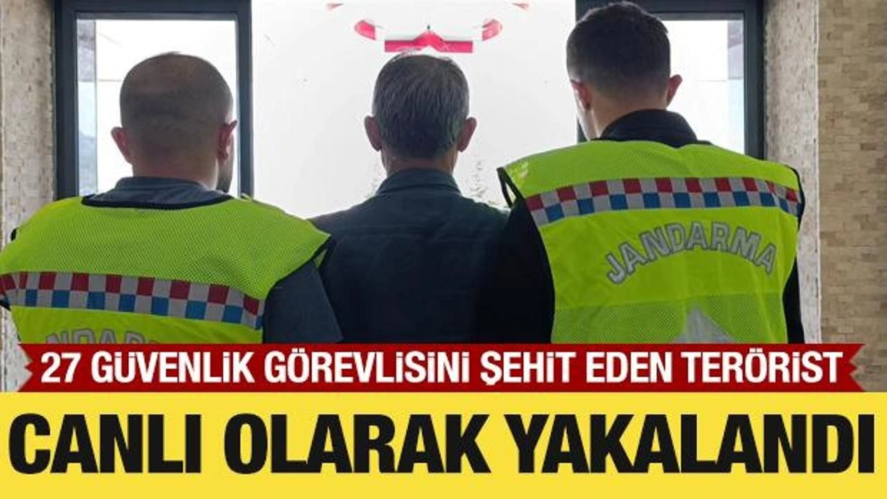 27 şehidin katili Ahmet Kalker canlı olarak yakalandı