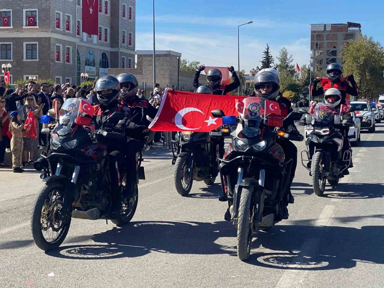 29 Ekim Cumhuriyet Bayramı Adıyaman’da coşkuyla kutlandı