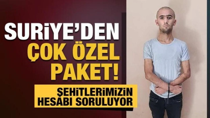  3 askeri şehit eden "Habur" kod adlı terörist Suriye'de yakalandı