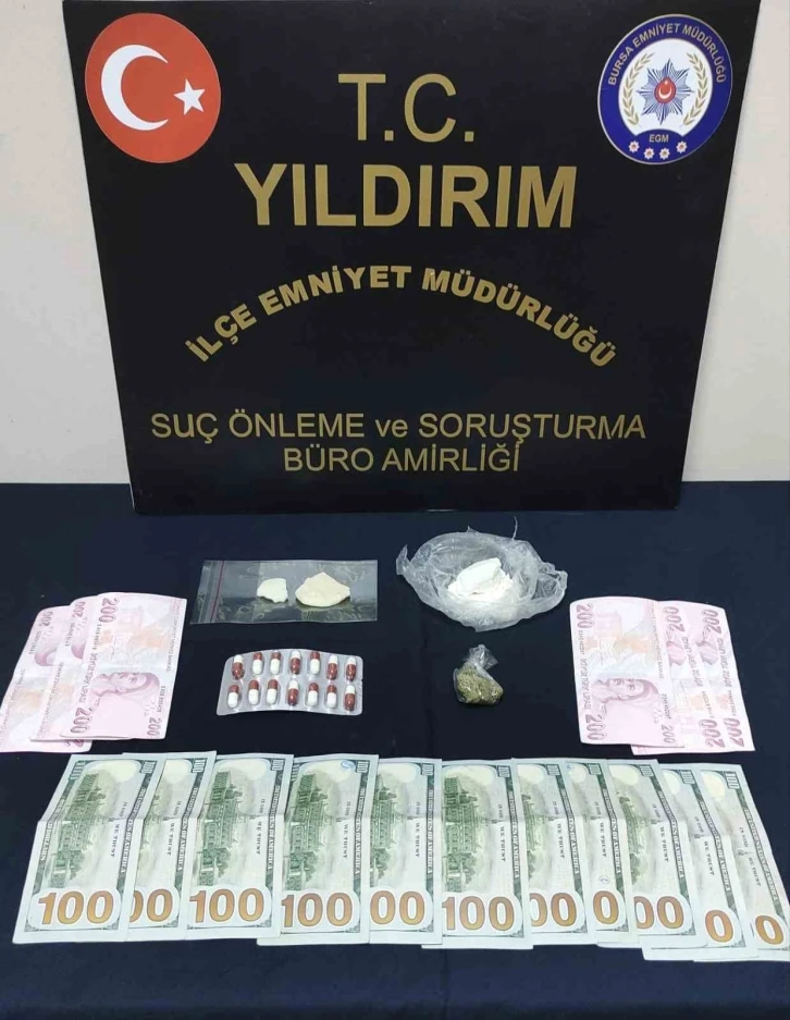 3 gün takip edildi, üzerinde 42,2 gram uyuşturucuyla yakalandı
