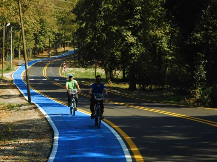 3 Haziran Dünya Bisiklet Günü’nde pedallar döndü
