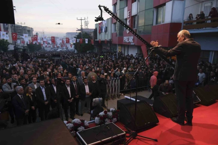 3 milyar liralık dev projenin temeli atıldı
