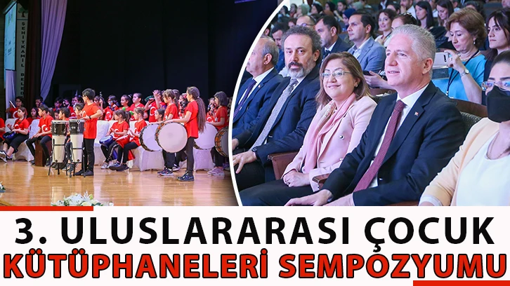 3. Uluslararası Çocuk Kütüphaneleri sempozyumu