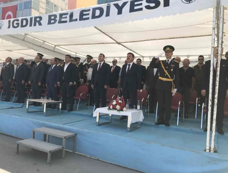 30 Ağustos Zafer Bayramı Iğdır’da büyük bir coşkuyla kutlandı
