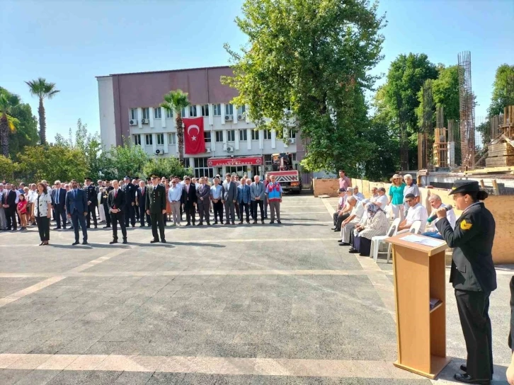 30 Ağustos Zafer Bayramı Köyceğiz’de törenlerle kutlandı
