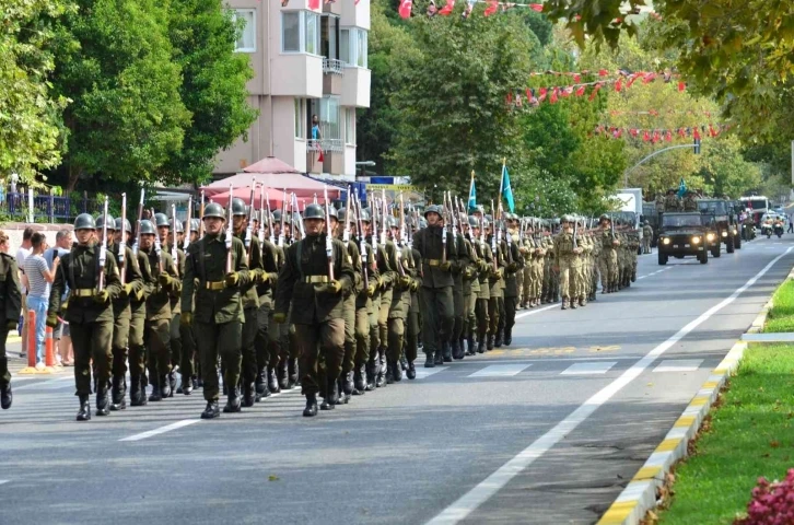 30 Ağustos Zafer Bayramı’nın 100. yılında Tekirdağ’da gövde gösterisi
