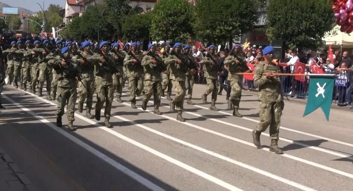 30 Ağustos Zafer Bayramı törenle kutlandı
