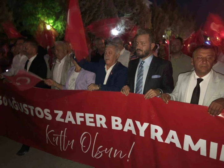 30 Ağustos Zafer Mahallesi’nde ‘Zafer Bayramı’ coşkuyla kutlandı
