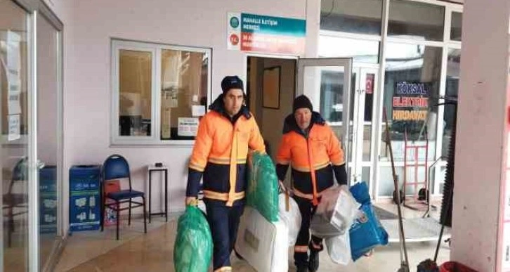 30 Ağustos Zafer Mahallesi’nden deprem bölgesine yardım eli