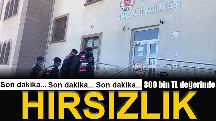 300 bin liralık demir çit çalan şüpheliler JASAT'tan kaçamadı